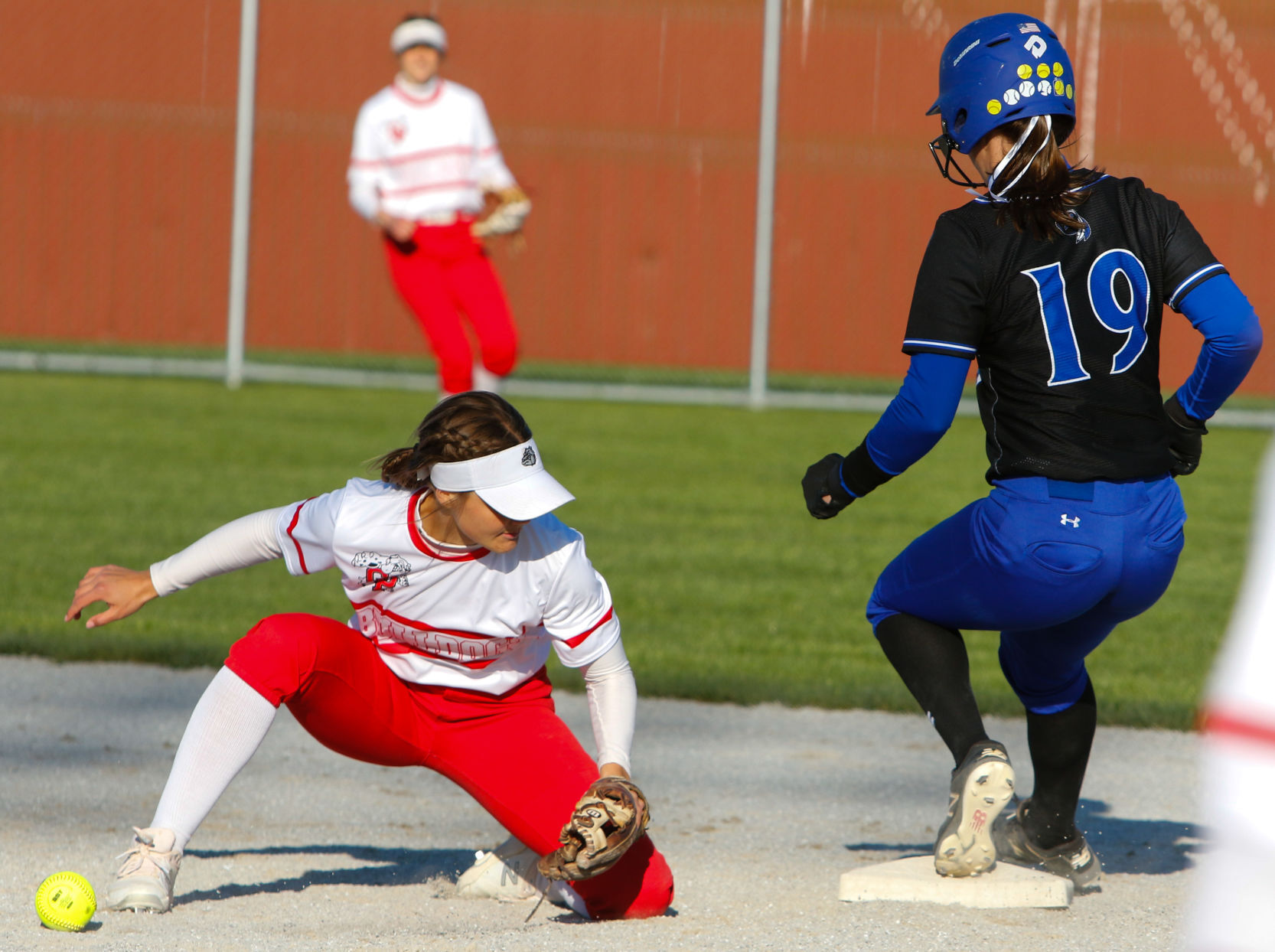 Lake Central/Crown Point softball